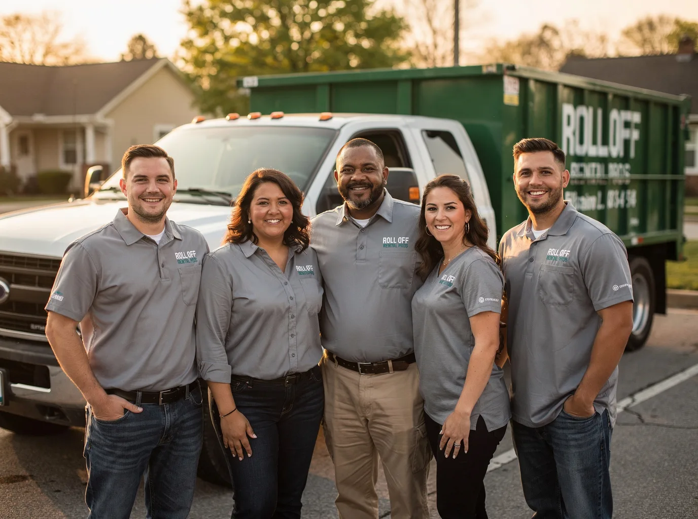 Roll Off Dumpster Rental company in Kipton, OH