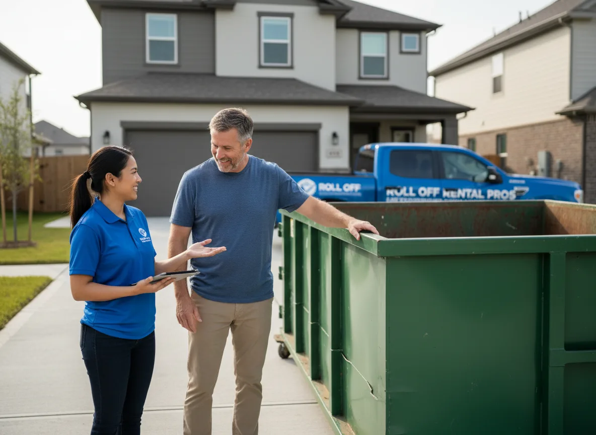 Roll Off Dumpster Rental Kipton, OH FAQs